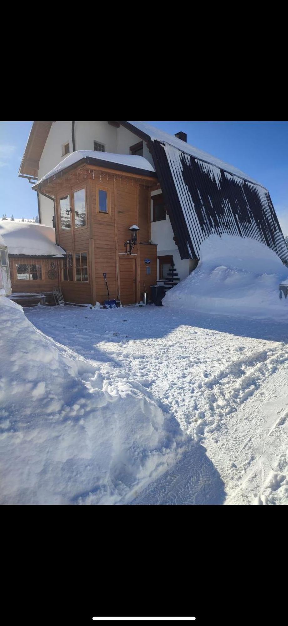יהורינה Guest House Alpha Ski Camp מראה חיצוני תמונה